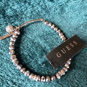 Beautiful Guess Charm Bracelet (New)